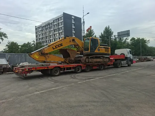 Трал телескопический — аренда в Мытищах и Москве